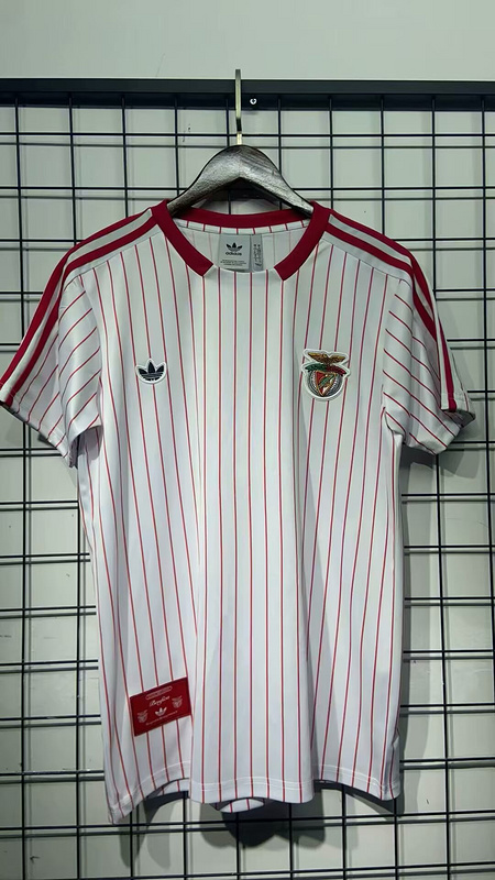 AAA Quality Benfica 25/26 Retro Version White Training Jersey